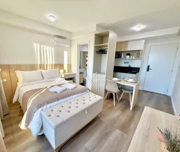 Apartamento com 1 Quarto à venda, 24m² no Centro, Curitiba