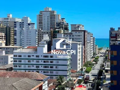 Apartamento com 2 Quartos à venda, 82m² no Canto do Forte, Praia Grande