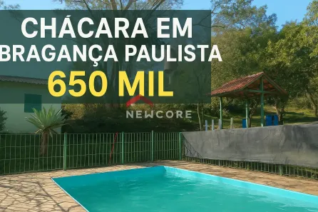 Fazenda/Sítio com 5 Quartos à venda, 540m² no Estiva do Agudo, Bragança Paulista