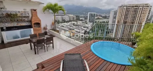 Cobertura com 3 Quartos à venda, 140m² no Barra da Tijuca, Rio de Janeiro