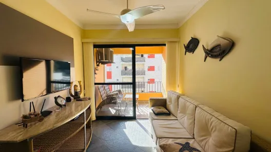Apartamento com 2 Quartos à venda, 73m² no Enseada, Guarujá