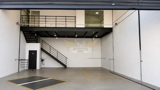Galpão/Depósito/Armazém para alugar, 258m² no Nova Petrópolis, São Bernardo do Campo