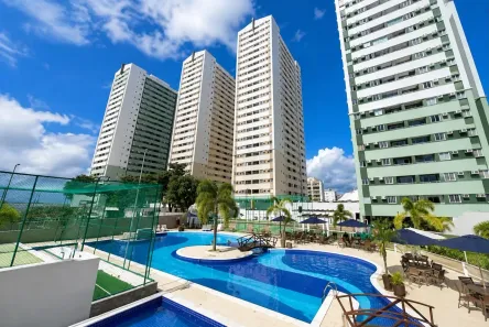 Apartamento com 2 Quartos à venda, 54m² no Janga, Paulista