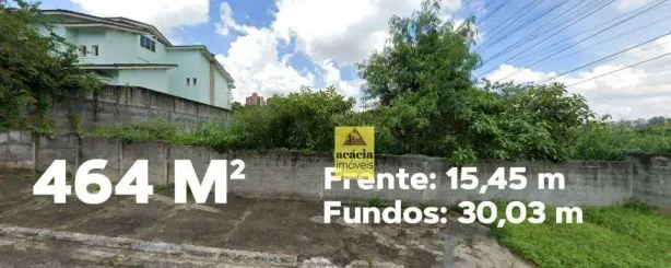 Lote/Terreno à venda, 464m² no City América, São Paulo