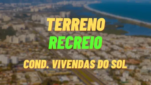 Lote/Terreno à venda, 315m² no Recreio dos Bandeirantes, Rio de Janeiro