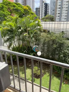 Apartamento com 1 Quarto para alugar, 46m² no Moema, São Paulo