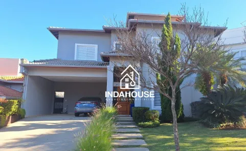 Casa de Condomínio com 4 Quartos à venda, 350m² no Loteamento Ville Coudert, Indaiatuba