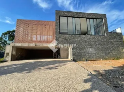 Casa de Condomínio com 4 Quartos para venda ou aluguel, 350m² no Loteamento Residencial Pedra Alta (Sousas), Campinas