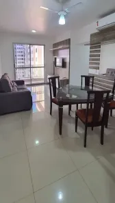 Apartamento com 3 Quartos para alugar, 80m² no Ponta Negra, Manaus