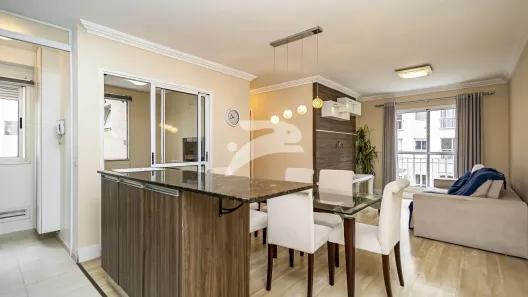 Apartamento com 3 Quartos para alugar, 75m² no Portão, Curitiba