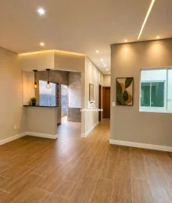 Casa com 3 Quartos à venda, 116m² no Jardim Vila Rica, Santa Bárbara D'Oeste
