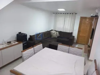 Sobrado com 3 Quartos à venda, 105m² no Parque Oratório, Santo André