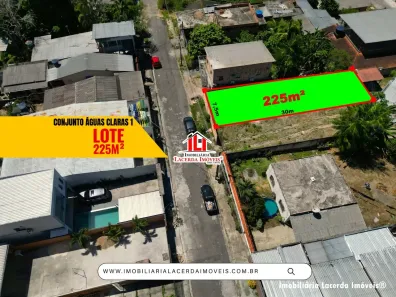 Lote/Terreno à venda, 225m² no Novo Aleixo, Manaus