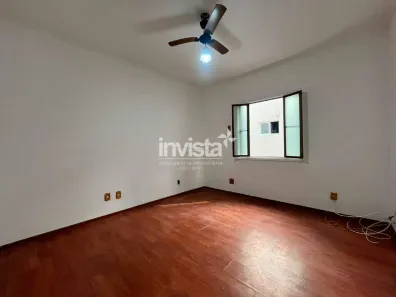 Apartamento com 1 Quarto à venda, 50m² no Embaré, Santos