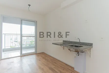 Apartamento com 1 Quarto para alugar, 30m² no Brooklin Paulista, São Paulo