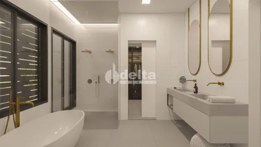 Casa de Condomínio com 5 Quartos à venda, 382m² no Jardim Sul, Uberlândia