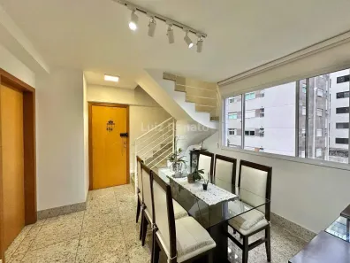 Cobertura com 3 Quartos à venda, 140m² no Carmo, Belo Horizonte