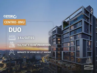 Apartamento com 3 Quartos à venda, 340m² no Centro, Blumenau