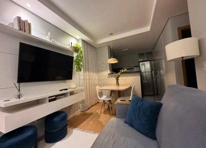 Apartamento com 2 Quartos à venda, 40m² no Loteamento Clube V, São José do Rio Preto