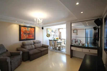 Apartamento com 3 Quartos à venda, 68m² no Água Verde, Curitiba