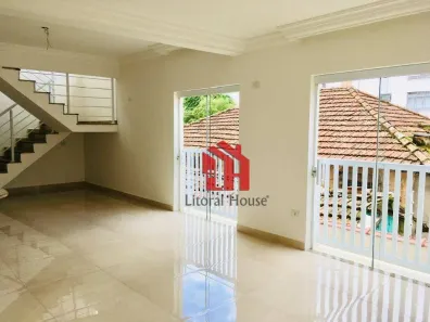 Casa com 3 Quartos para venda ou aluguel, 360m² no Embaré, Santos