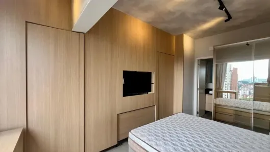 Apartamento com 1 Quarto para alugar, 37m² no Sumarezinho, São Paulo
