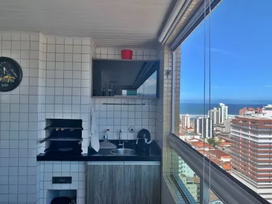 Apartamento com 2 Quartos à venda, 78m² no Guilhermina, Praia Grande