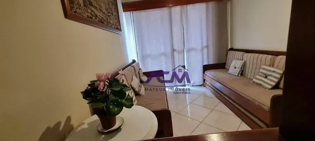 Apartamento com 1 Quarto para alugar, 50m² no Mar e Céu, Guarujá