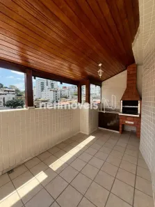 Cobertura com 4 Quartos para alugar, 160m² no União, Belo Horizonte