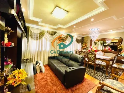Apartamento com 3 Quartos à venda, 115m² no Vila Santo Antônio, Guarulhos