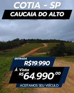 Lote/Terreno à venda, 500m² no Centro, Cotia