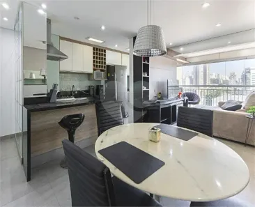 Apartamento com 2 Quartos à venda, 74m² no Vila Cordeiro, São Paulo