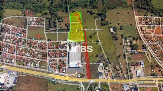 Lote/Terreno à venda, 31611m² no Chácaras Maringá, Goiânia