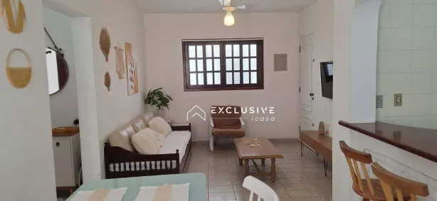 Apartamento com 2 Quartos para venda ou aluguel, 66m² no Itaguá, Ubatuba