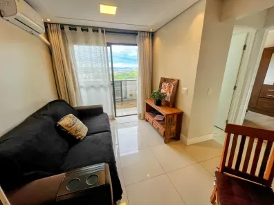Apartamento com 2 Quartos para alugar, 55m² no Jardim Santa Fé, Sorocaba