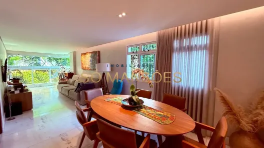 Apartamento com 3 Quartos à venda, 131m² no Sion, Belo Horizonte