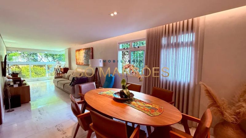 Apartamento com 3 quartos — Sion, Belo Horizonte