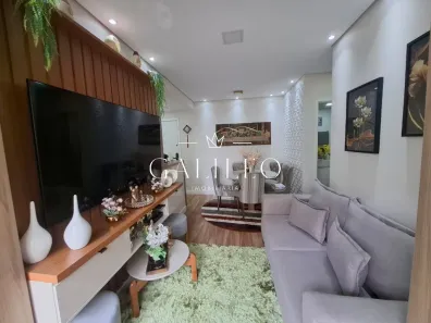Apartamento com 2 Quartos à venda, 57m² no Jardim Ermida I, Jundiaí
