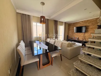 Casa de Condomínio com 2 Quartos à venda, 65m² no Loteamento Villa Branca, Jacareí