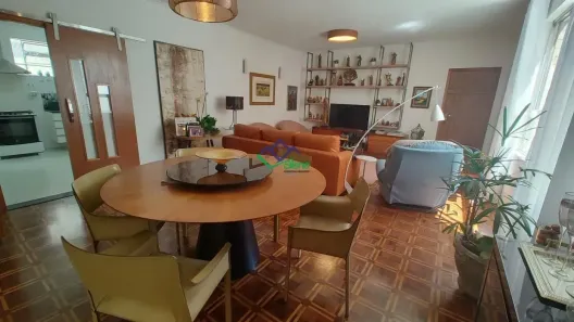 Apartamento com 3 Quartos à venda, 131m² no Ponta da Praia, Santos