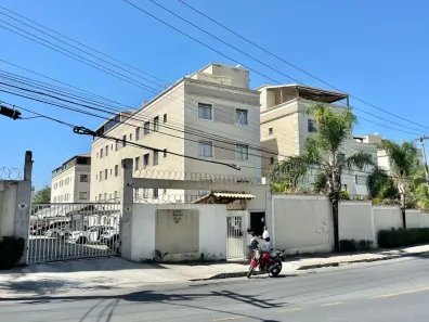Cobertura com 2 Quartos à venda, 90m² no Fonte Grande, Contagem