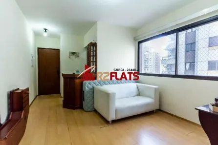 Flat com 1 Quarto à venda, 37m² no Indianópolis, São Paulo