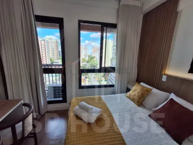 Apartamento com 1 Quarto para venda ou aluguel, 24m² no Vila Mariana, São Paulo