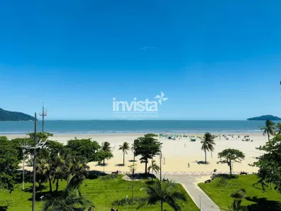 Apartamento com 4 Quartos à venda, 159m² no Gonzaga, Santos