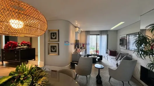 Apartamento com 3 Quartos à venda, 140m² no Indianópolis, São Paulo