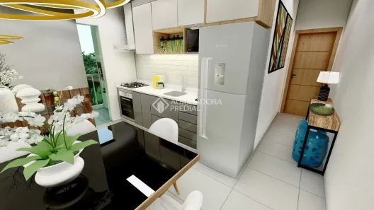 Apartamento com 2 Quartos à venda, 46m² no Santa Maria, Santo André