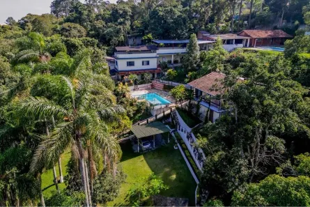 Fazenda/Sítio com 3 Quartos à venda, 420m² no Jundiaizinho (Terra Preta), Mairiporã