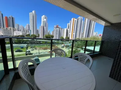 Apartamento com 3 Quartos à venda, 97m² no Boa Viagem, Recife