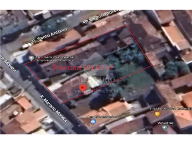 Lote/Terreno à venda, 991m² no Centro, Taubaté