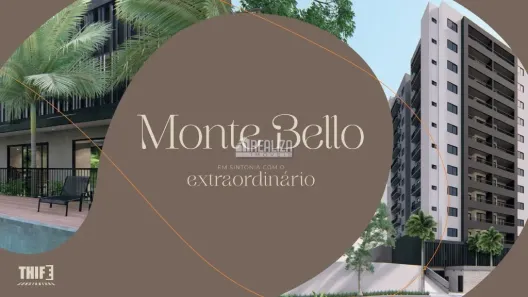 Apartamento com 3 Quartos à venda, 109m² no São Benedito, Uberaba